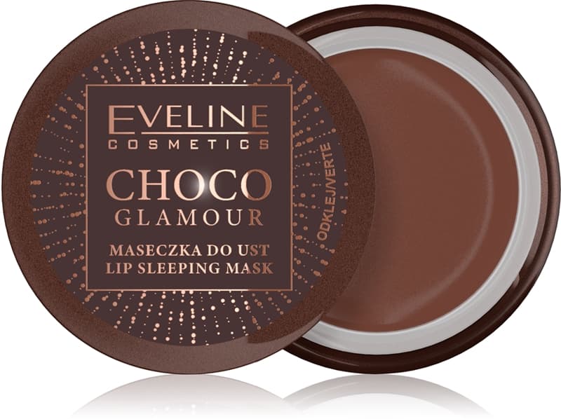 Choco Glamour maseczka regeneracyjna na noc do ust