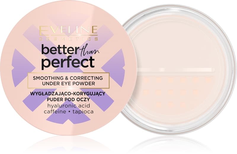 Better than Perfect transparentny puder do oczu