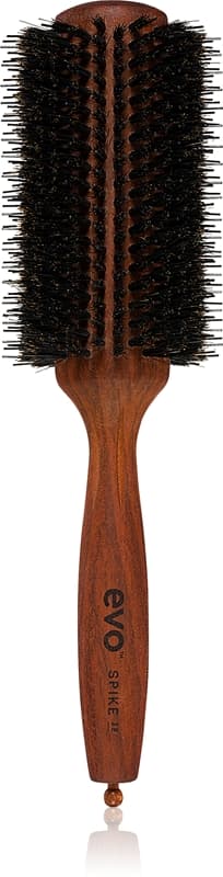 Spike Nylon Pin Bristle Radial Brush okrągła szczotka do włosów z nylonowymi włóknami i włosiem dzika