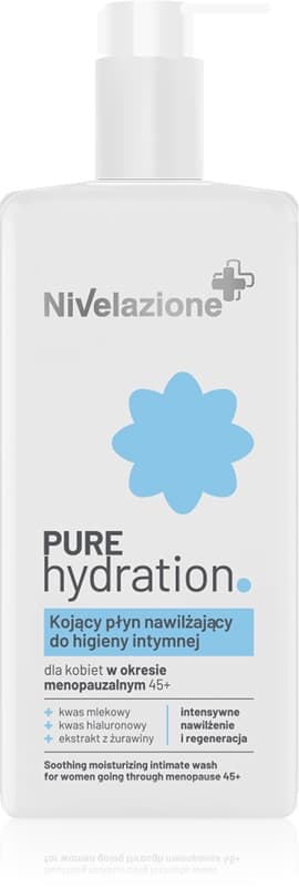 Nivelazione Soothing Moisturizing Intimate Wash żel do higieny intymnej do zapewnienia komfortu podczas menopauzy
