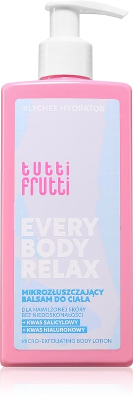 Tutti Frutti EVERYBODY RELAX łagodzący balsam do ciała