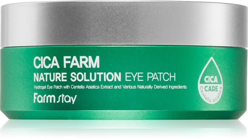 Cica Farm Nature Solution hydrożelowa maska wokół oczu