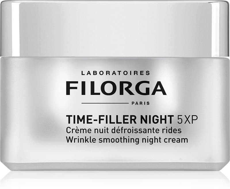 TIME-FILLER NIGHT 5XP przeciwzmarszczkowy krem na noc o działaniu rewitalizującym
