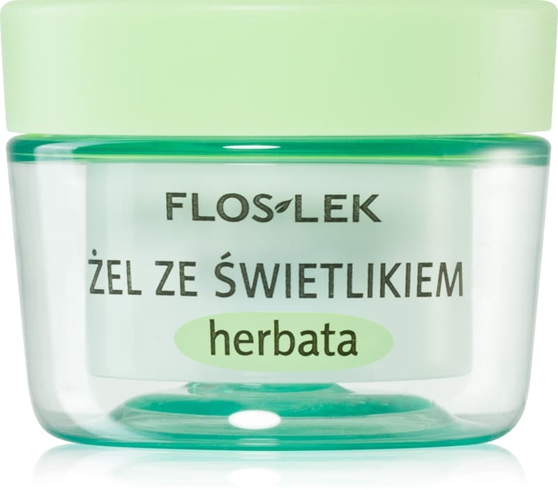 Eye Care żel do okolic oczu ze świetlikiem i zieloną herbatą