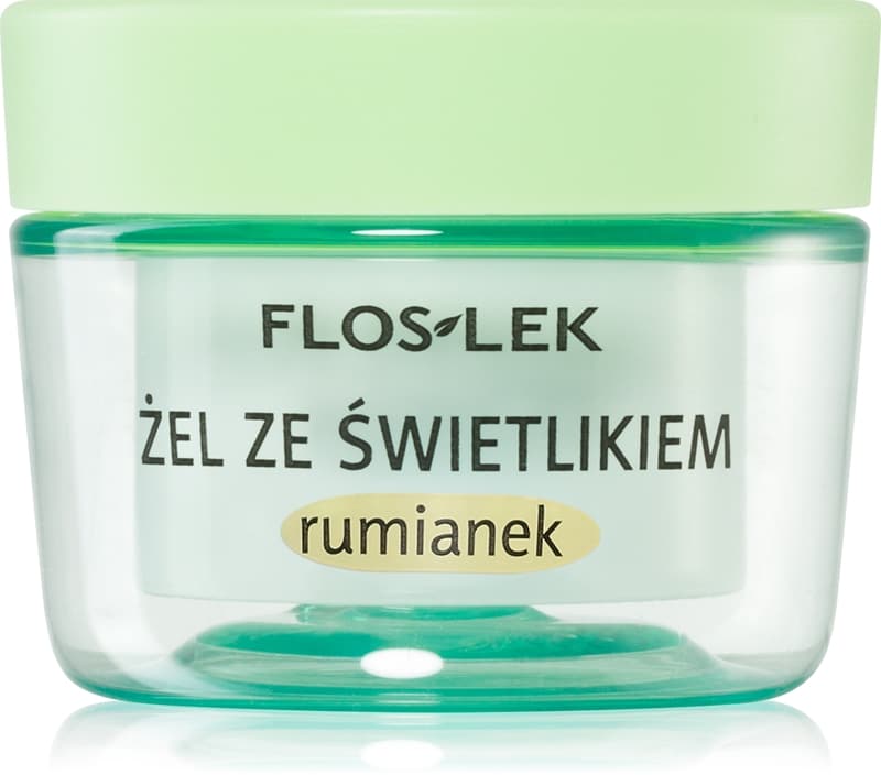 Eye Care żel do okolic oczu ze świetlikiem i rumiankiem