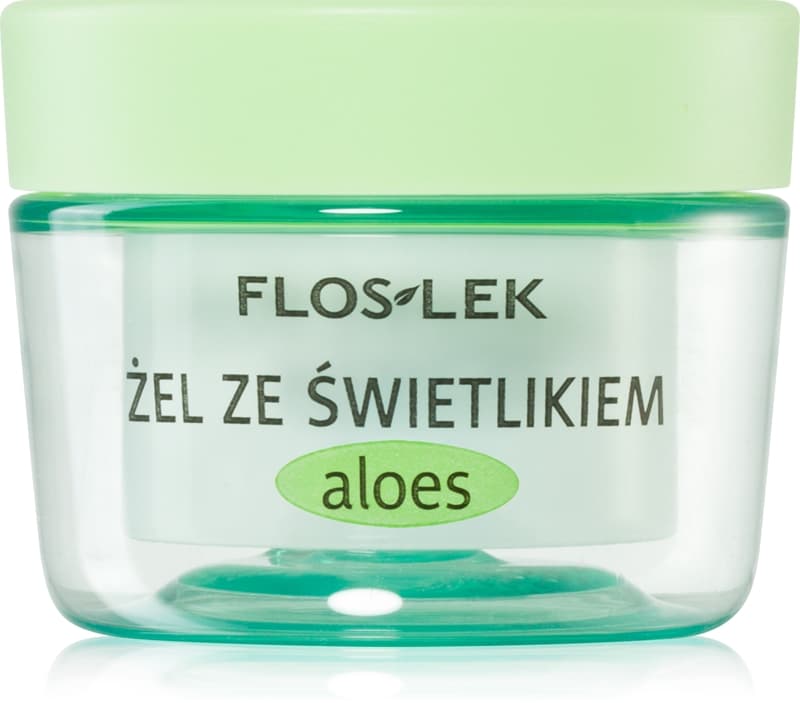 Eye Care żel do okolic oczu ze świetlikiem i aloesem