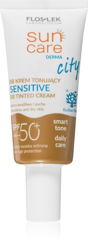 Sun Care Derma City BB krem BB z bardzo wysokim filtrem UV dla cery wrażliwej