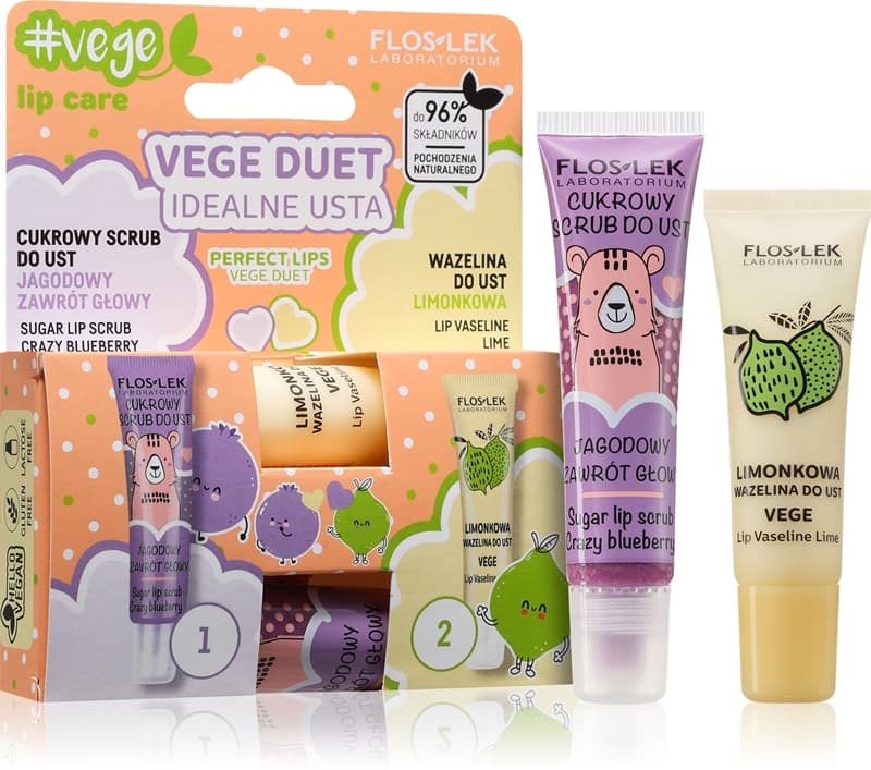 Vege Duet zestaw do ust