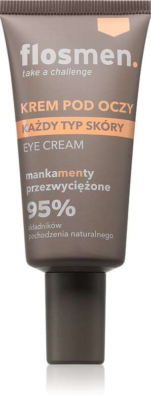 FLOSMEN aktywny krem pod oczy odmładzający dla mężczyzn
