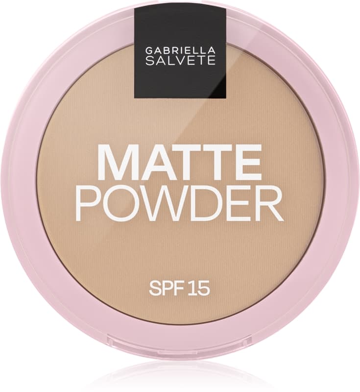 Matte Powder puder matujący SPF 15