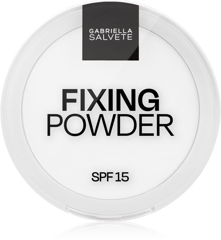 Fixing Powder Matt utrwalający transparentny puder