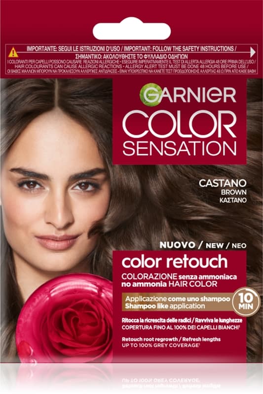 Color Sensation Retouch tonująca farba na odrosty