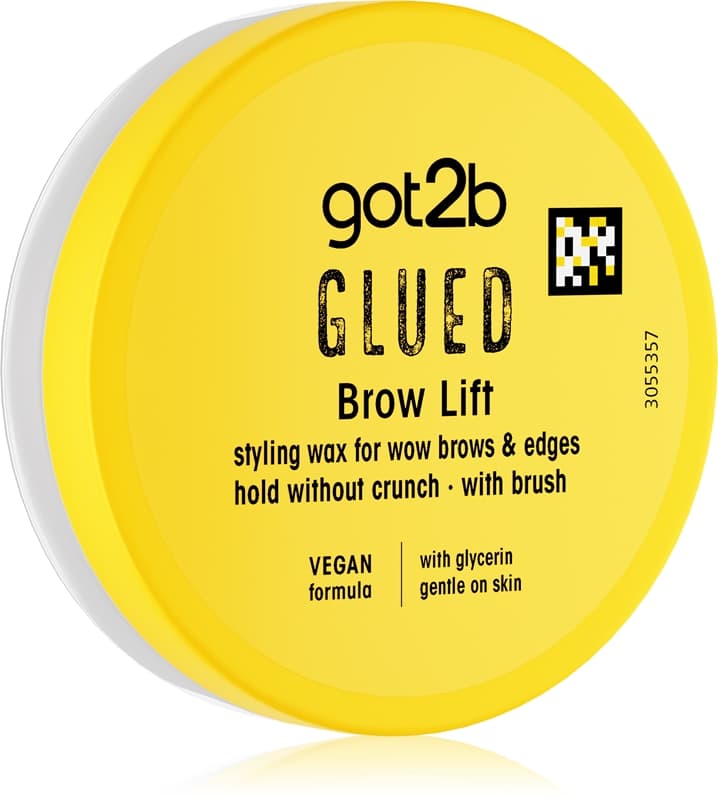 Glued Brow Lift wosk utrwalający do brwi ze szczotką