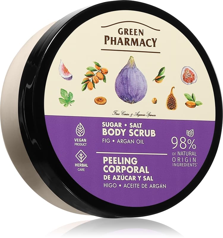 Argan Body Scrub peeling cukrowy do ciała