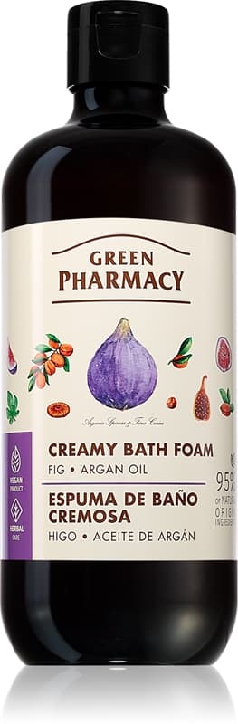 Argan Bath Foam kremowa piana do kąpieli z olejkiem arganowym