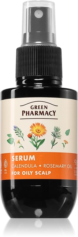 Calendula & Rosemary Serum serum do włosów przetłuszczających się