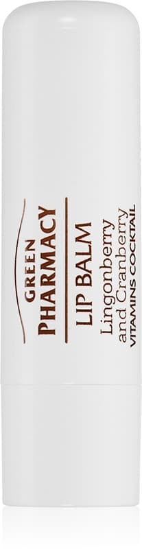 Lingonberry and Cranberry Lip Balm odżywczy balsam do ust SPF 10
