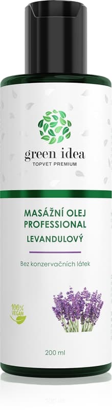 Massage oil Lavender olejek do masażu