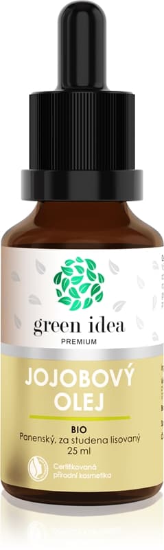 Organic jojoba oil bio olejek jojoba tłoczony na zimno