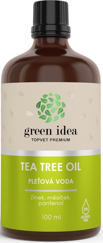 Tea Tree Oil tonik do twarzy bez alkoholu