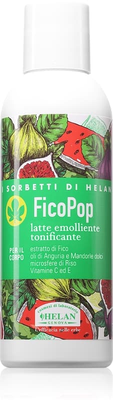 I SORBETTI DI HELAN FicoPop Toning Softening Milk kojący fluid do ciała