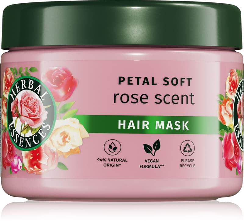 Rose Scent Petal Soft maseczka odżywcza do włosów suchych