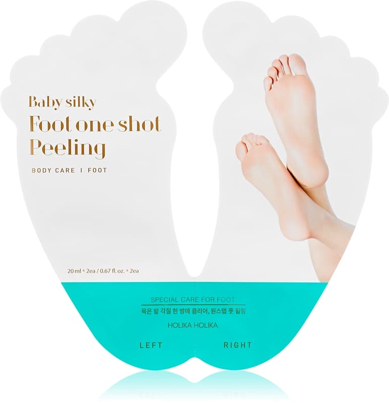 Baby Silky Foot złuszczająca maska na popękane pięty + skarpetki