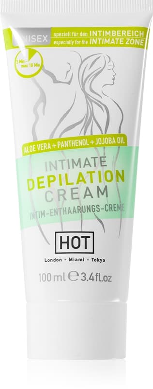 Intimate Depilation Cream krem do depilacji unisex