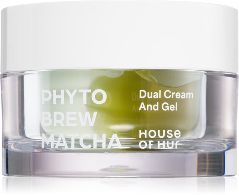 Phyto Brew Matcha Dual Cream And Gel nawilżająco-rozświetlający krem do twarzy podwójne