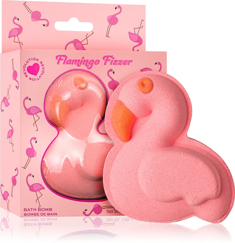 Bath Fizzer Flamingo kule do kąpieli