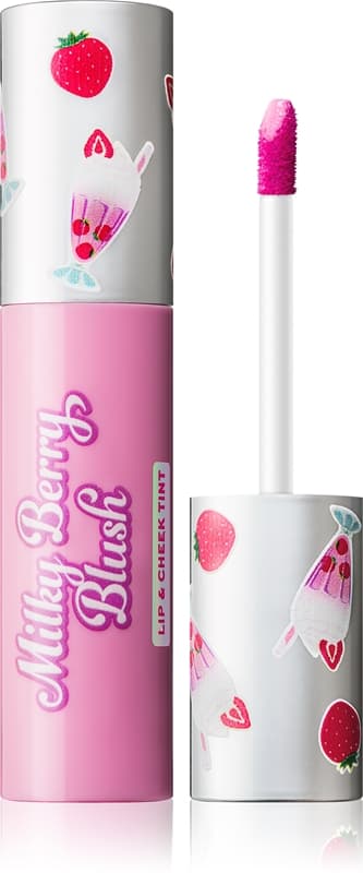 Milkshake Milky Berry Blush wieofunkcyjny kosmetyk do makijażu ust i policzków
