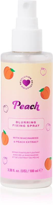 Peach Mattifying Fixing Spray matujący spray utrwalający makijaż