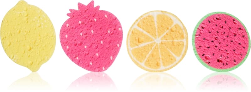 Fruity Face gąbeczka oczyszczająca do twarzy