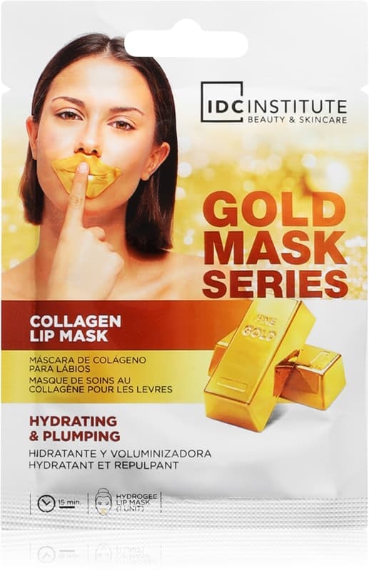 Gold Mask Series nawilżająca maska do ust