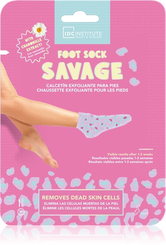 Foot Sock Savage maseczka złuszczająca do nóg