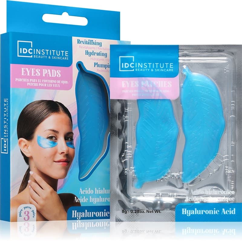Hyaluronic Acid Eye Patches wkładki hydrożelowe przeciw cieniom pod oczami