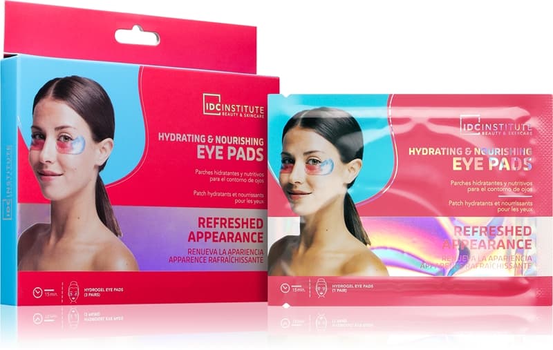 Hydrating & Nourishing regenerujące hydrożelowe płatki pod oczy