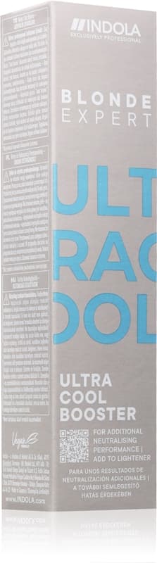 Blond Expert Ultra Cool Booster toner neutralizujący żółte odcienie do włosów blond