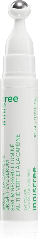 Green Tea Caffeine Bright-Eye Serum chłodzący roll-on pod oczy przeciw obrzękom i cieniom