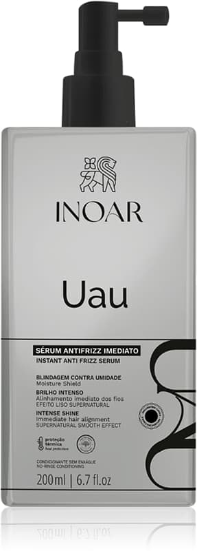 Uau Anti-Frizz serum wygładzające przeciwko puszeniu się włosów