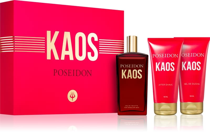 Poseidon Kaos zestaw upominkowy dla mężczyzn