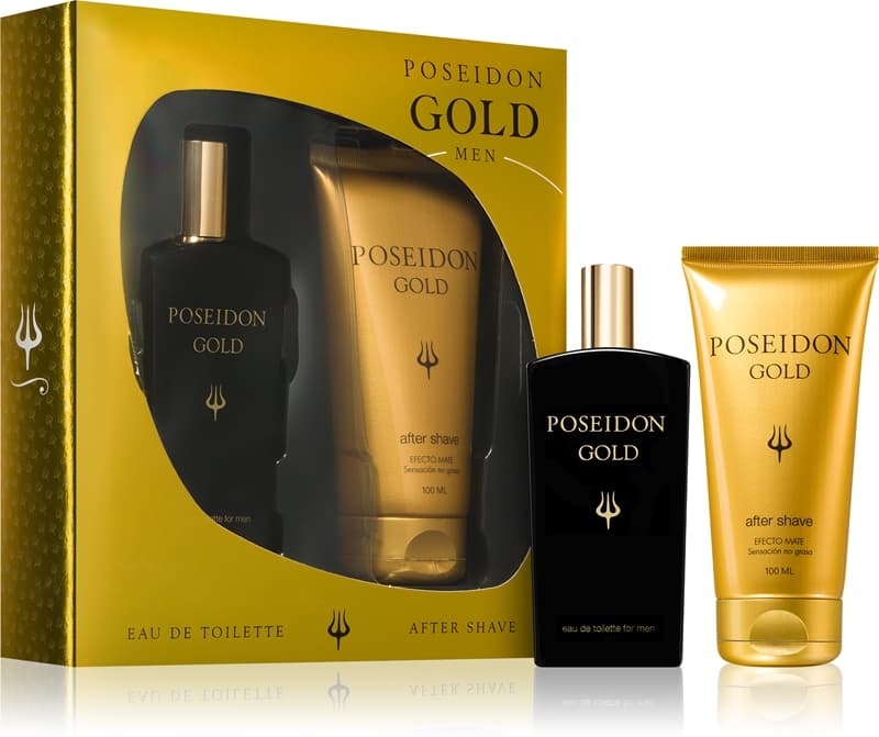 Poseidon Gold zestaw upominkowy dla mężczyzn
