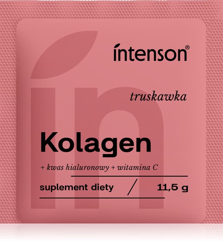 Kolagen + witamina C + kwas hialuronowy napój kolagenowy instant z kwasem hialuronowym