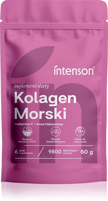 Kolagen morski Kwas Hialuronowy +Witamina C kolagen hydrolizowany z witaminą C