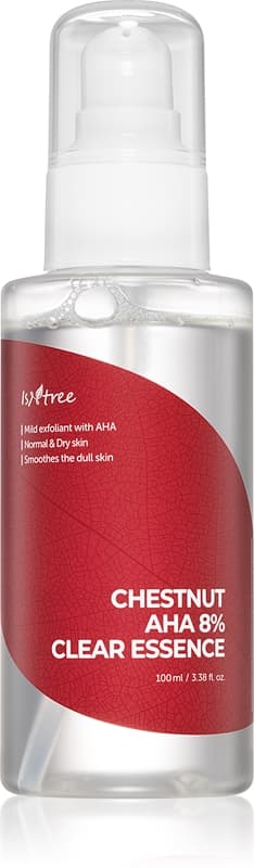 Chestnut AHA 8% Clear Essence odnawiająca emulsja do twarzy z AHA