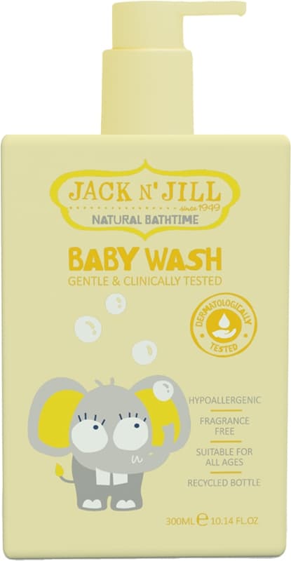 Natural Bathtime Baby Wash delikatny żel pod prysznic dla niemowląt