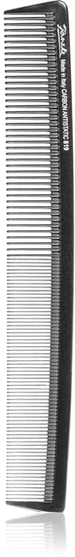 Carbon Fibre Wide and fine teeth waving comb grzebień do włosów