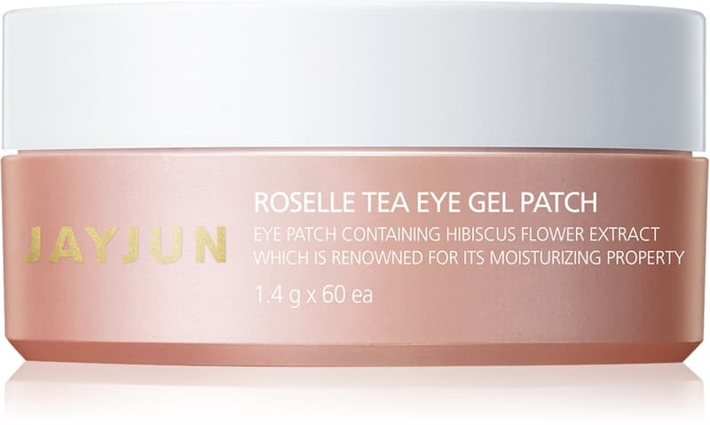 Eye Gel Patch Roselle Tea hydrożelowa maska wokół oczu przeciw obrzękom i cieniom
