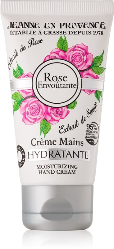 Rose Envoûtante krem nawilżający do rąk