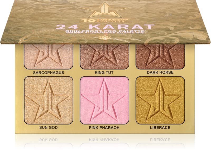 Skin Frost™ 24K Highlighter paleta rozjaśniaczy